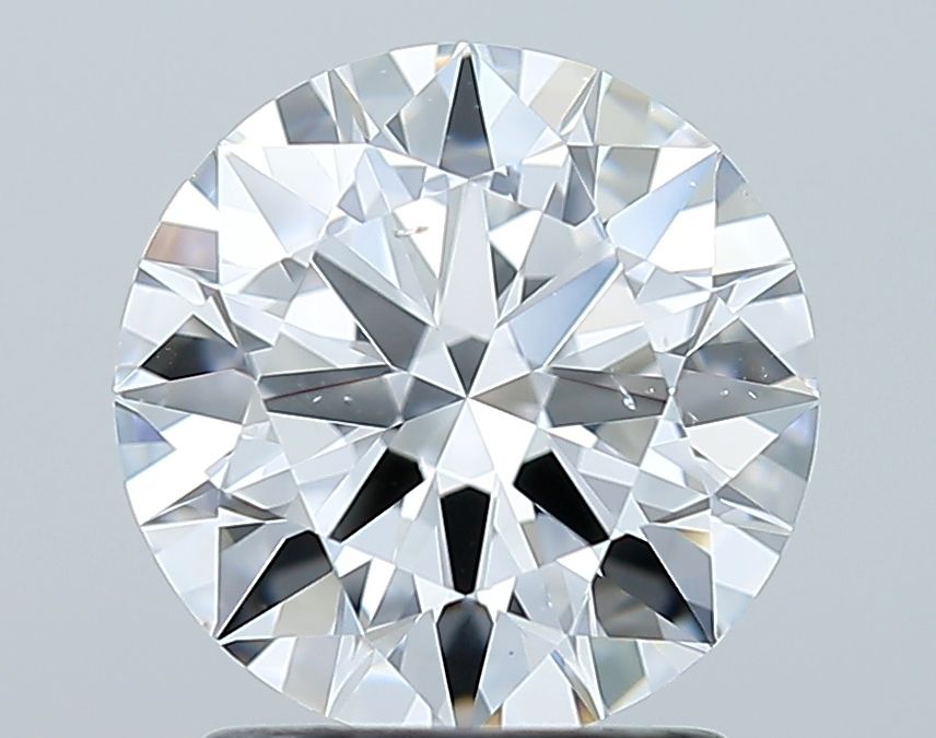 Diamond Natural 1,7Ct D-SI1 Round - GIA1545874600