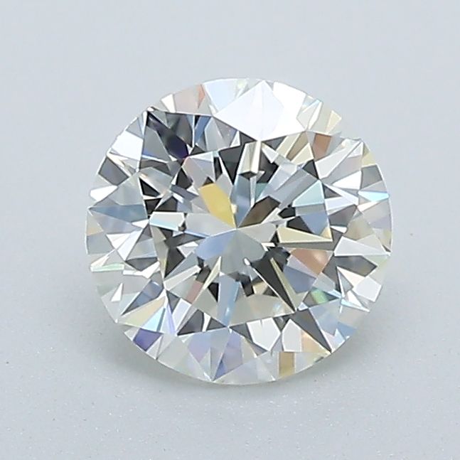 Diamond Natural 0,9Ct J-VVS2 Round - GIA1439392686