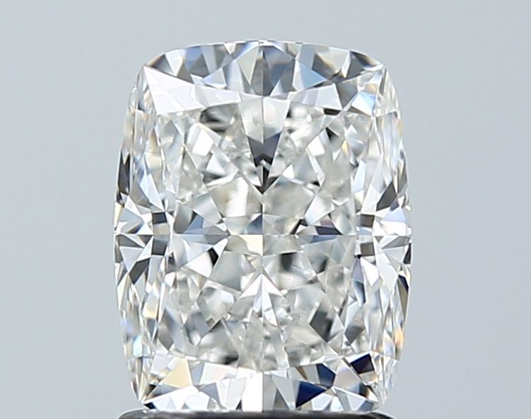 Diamond Natural 1,5Ct G-SI2 Cushion - GIA1547881556