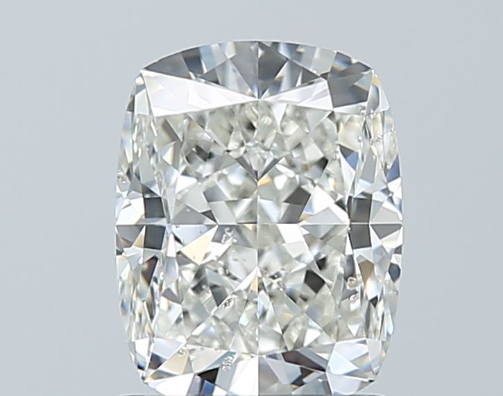 Diamond Natural 1,51Ct I-SI2 Cushion - GIA1236920182