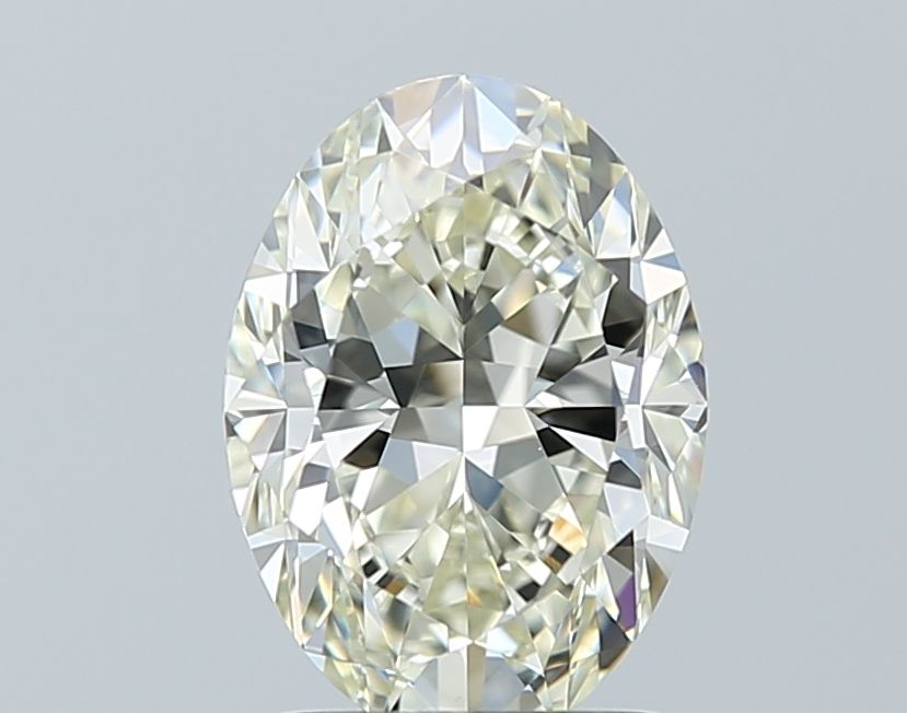 Diamond Natural 1,5Ct K-VS2 Oval - IGI762516067