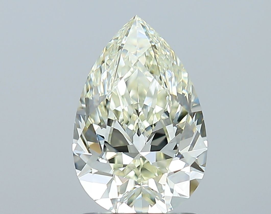 Diamond Natural 1,51Ct K-IF Pear - IGI762516047