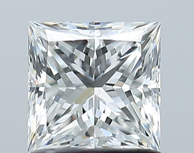 Diamond Natural 1,06Ct F-VS2 Princess - GIA5232883064