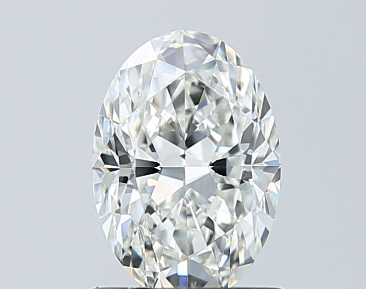 Diamond Natural 1,01Ct G-VS1 Oval - GIA5543924793