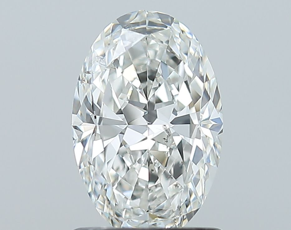 Diamond Natural 1,2Ct G-SI2 Oval - GIA6541924778