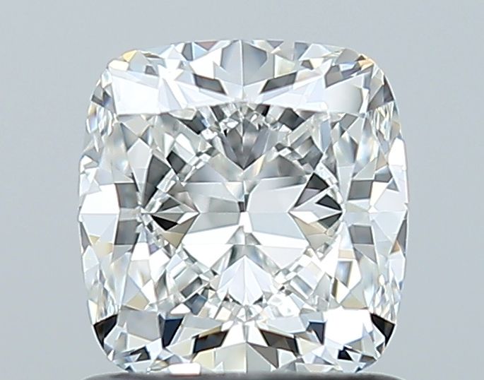 Diamond Natural 1,01Ct G-VVS2 Cushion - GIA1548880921
