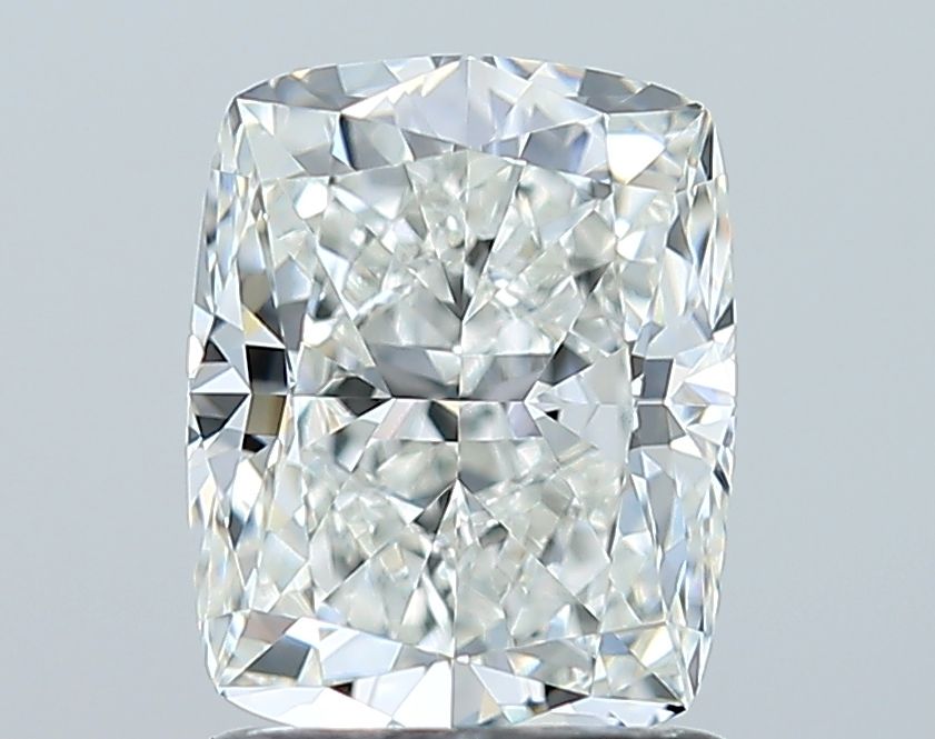 Diamond Natural 1,51Ct G-VVS1 Cushion - GIA5546880928