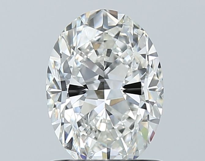 Diamond Natural 1Ct F-SI2 Oval - GIA2547937403