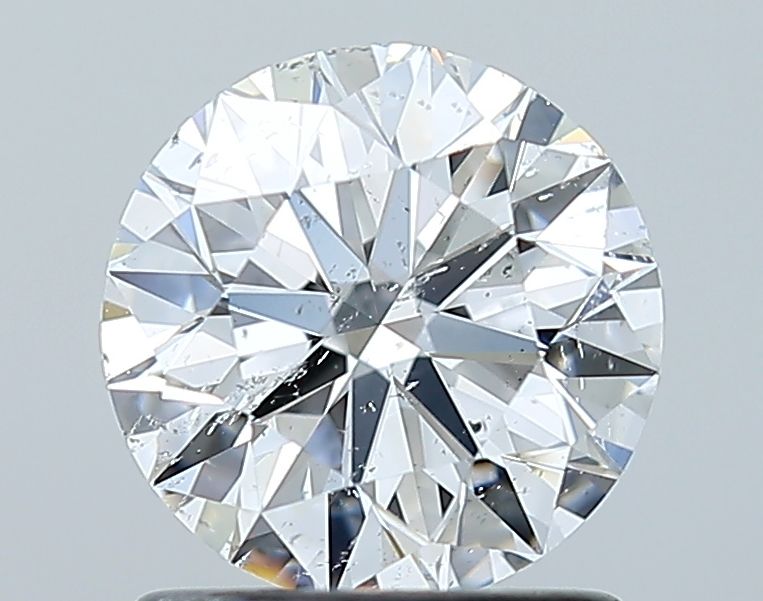 Diamond Natural 1,2Ct D-SI2 Round - GIA7546867344