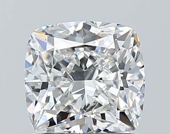 Diamond Natural 1,01Ct G-VVS2 Cushion - GIA7543881231