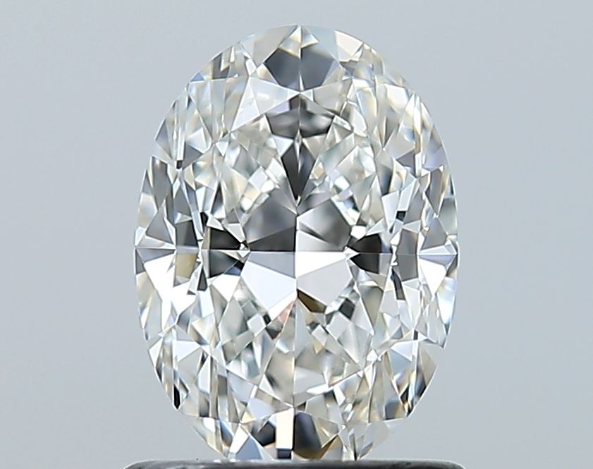Diamond Natural 1,01Ct G-VVS2 Oval - GIA7543924853
