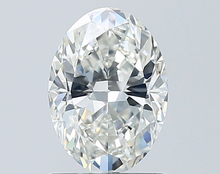 Diamond Natural 1,01Ct H-VS2 Oval - GIA7541924907