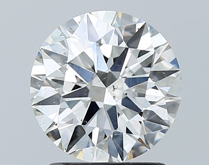 Diamond Natural 1,5Ct H-SI2 Round - GIA6542769423