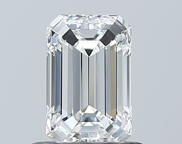Diamond Natural 0,7Ct E-VVS1 Emerald - GIA3545802751