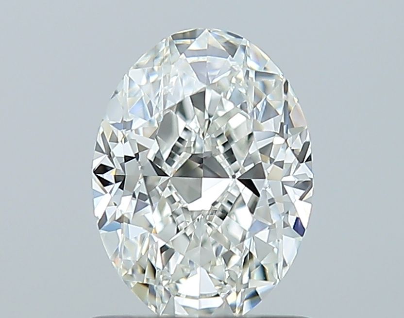 Diamond Natural 0,9Ct H-VVS1 Oval - GIA6542772027