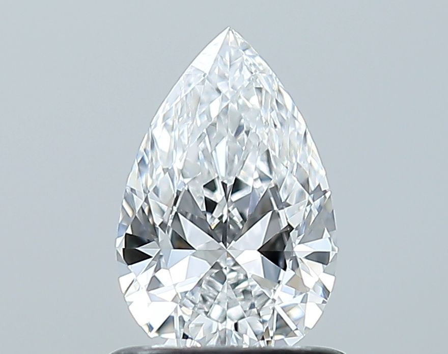 Diamond Natural 0,7Ct D-VVS1 Pear - GIA6545834635