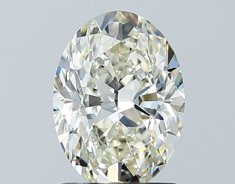 Diamond Natural 1,51Ct K-VS2 Oval - GIA6542829962