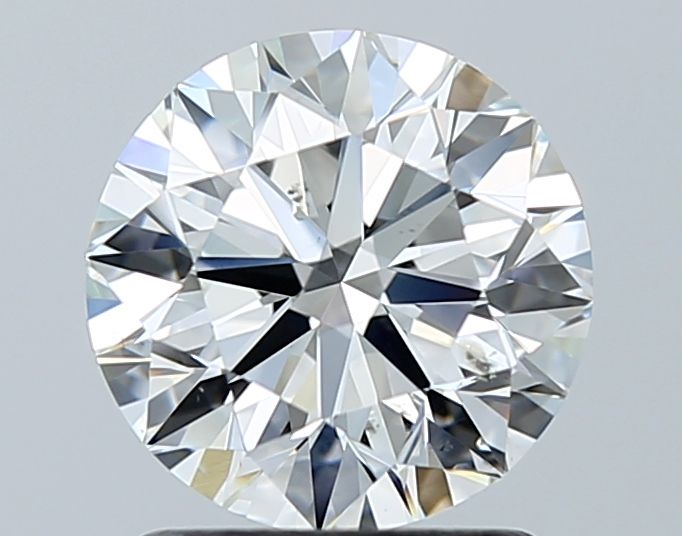 Diamond Natural 1,5Ct G-SI2 Round - GIA7542838441