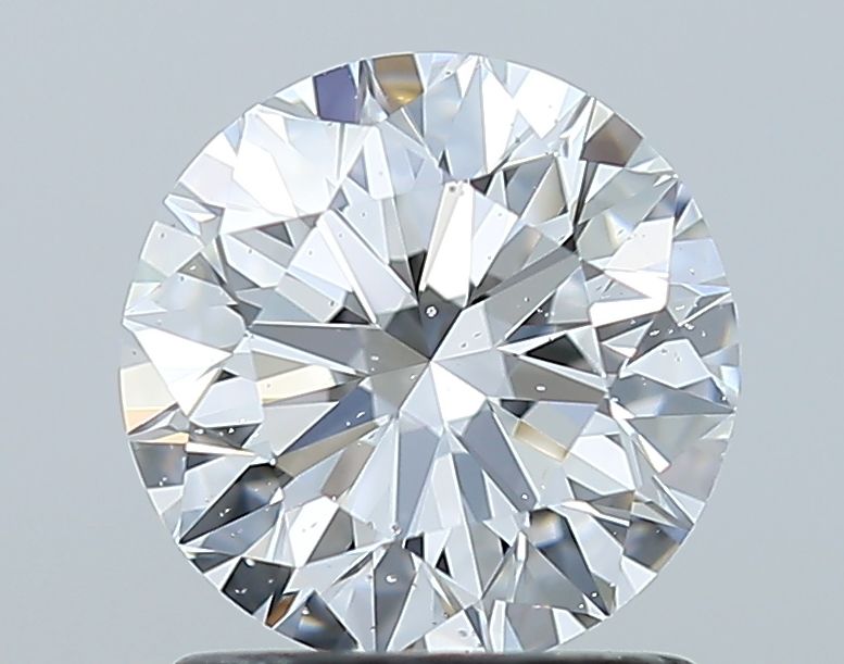 Diamond Natural 1,24Ct D-SI1 Round - GIA6545772802