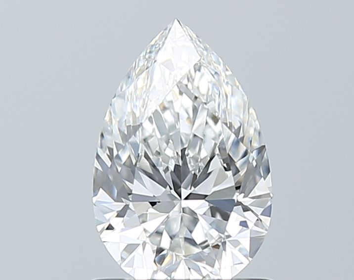 Diamond Natural 0,8Ct D-VVS1 Pear - GIA1547773536
