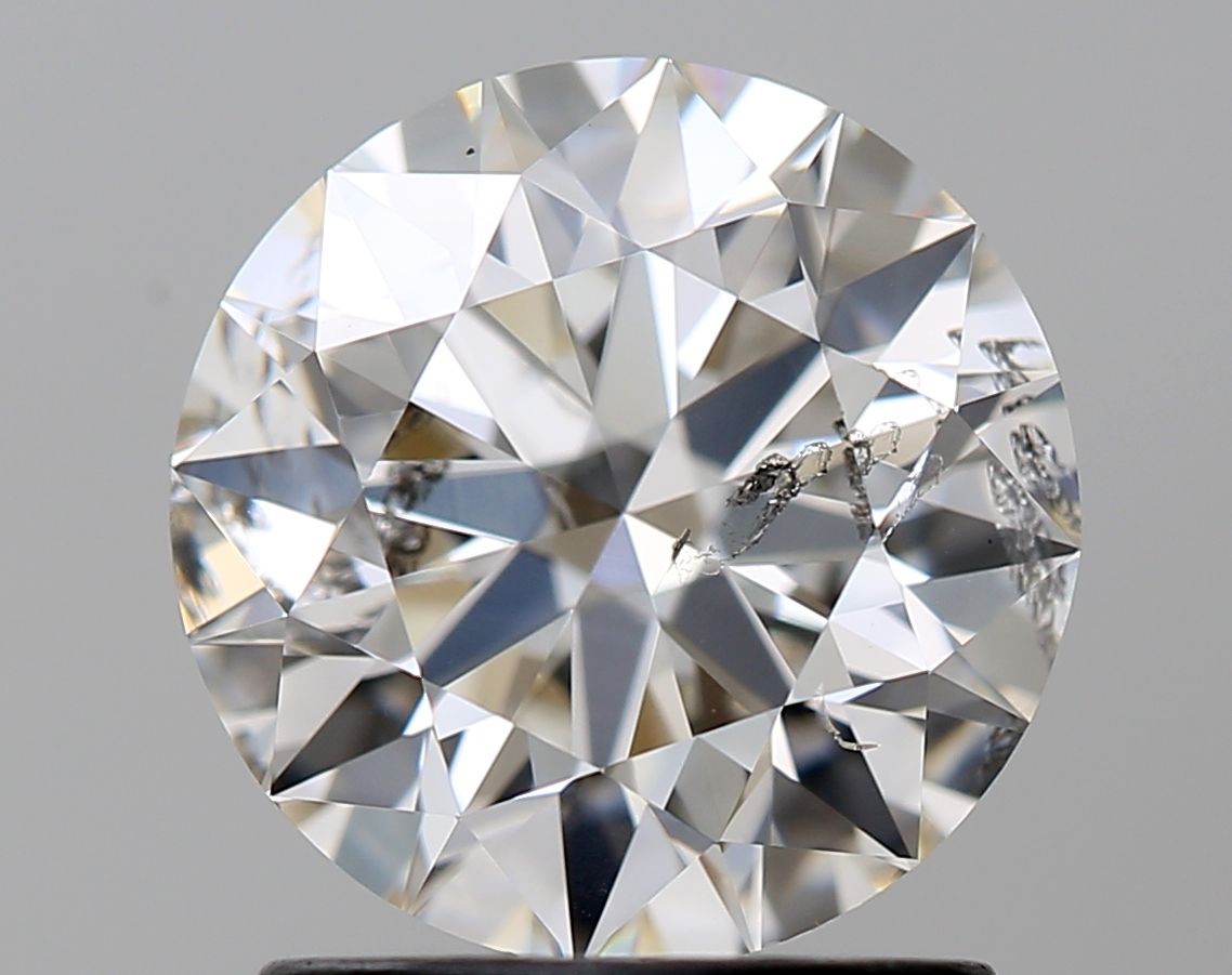Diamond Natural 1,54Ct I-SI2 Round - IGI607314772
