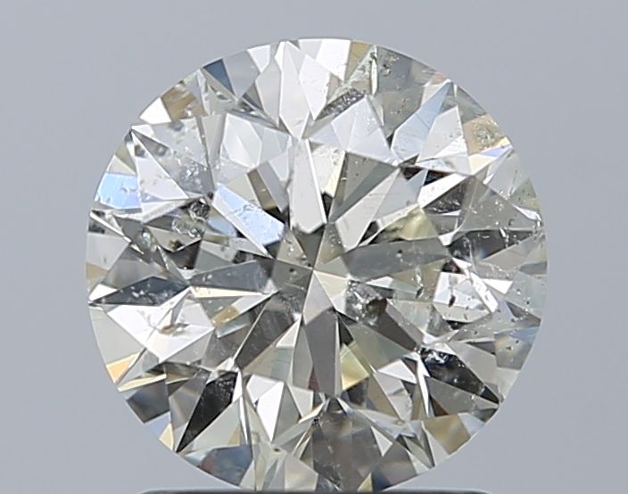 Diamond Natural 1,5Ct I-SI2 Round - IGI591354913