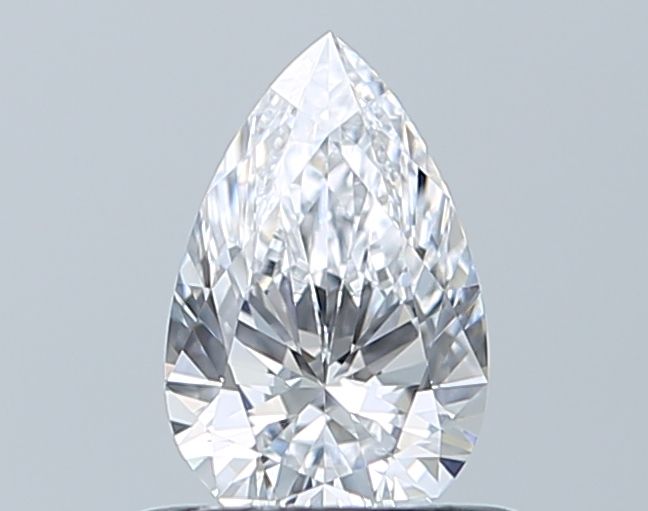 Diamond Natural 0,54Ct D-IF Pear - GIA2235885740
