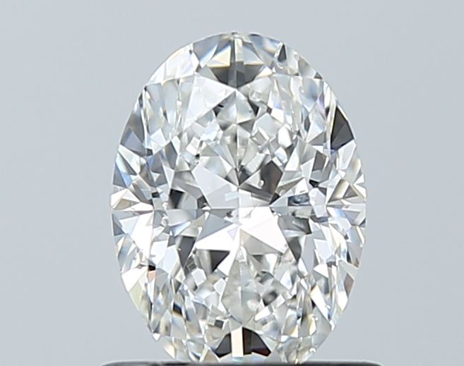 Diamond Natural 0,8Ct F-SI2 Oval - GIA1236888687