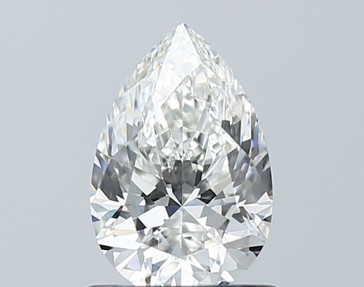 Diamond Natural 0,9Ct H-VVS1 Pear - GIA1232888631