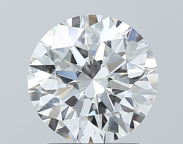 Diamond Natural 1,49Ct G-SI1 Round - GIA5546455887