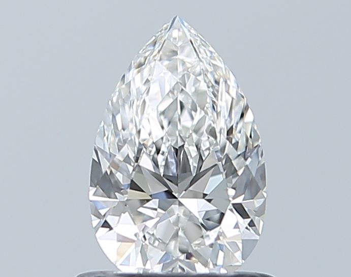 Diamond Natural 0,7Ct G-VVS1 Pear - GIA2235865531