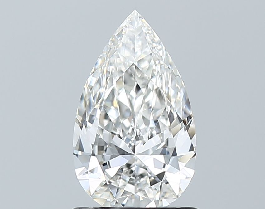 Diamond Natural 1Ct F-VS2 Pear - GIA6237865419