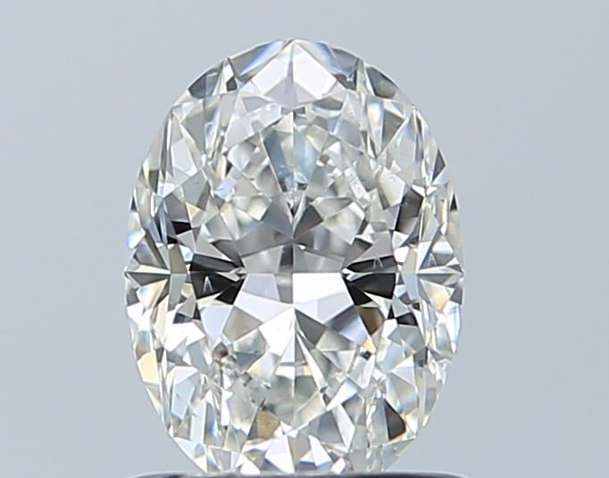Diamond Natural 0,9Ct H-SI1 Oval - GIA2235865520