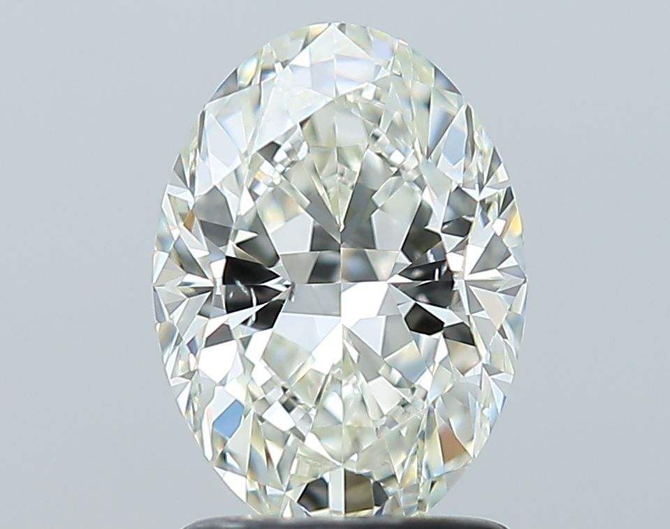 Diamond Natural 1,51Ct J-SI1 Oval - GIA6542547796