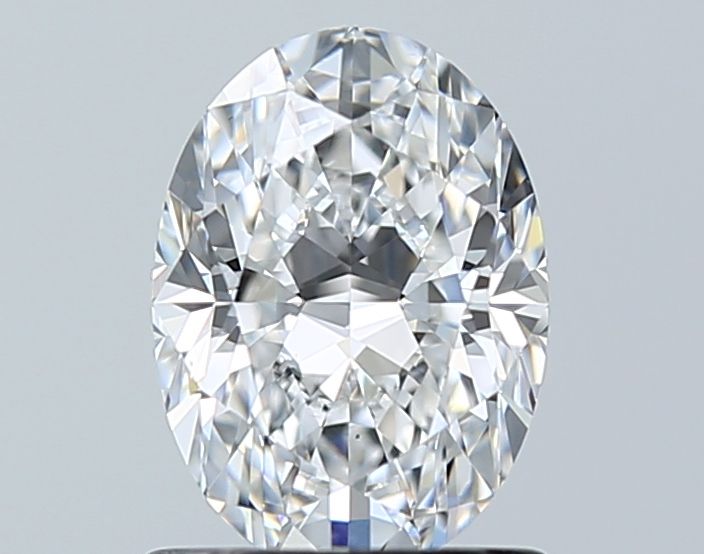 Diamond Natural 1,08Ct D-VS1 Oval - GIA5231860181