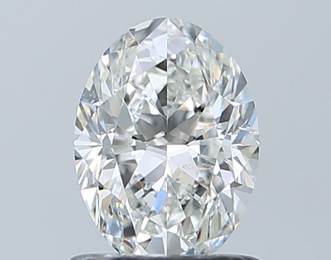 Diamond Natural 0,91Ct G-SI1 Oval - GIA5232861166