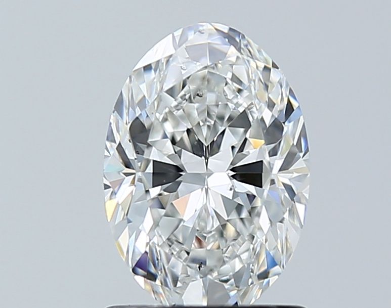 Diamond Natural 1,2Ct F-SI1 Oval - GIA1236861076