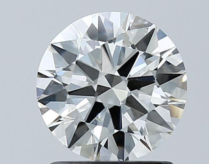 Diamond Natural 1,21Ct I-SI1 Round - GIA3545455840