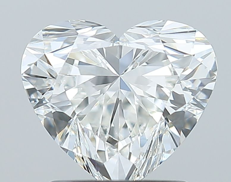 Diamond Natural 1,5Ct H-VS2 Heart - GIA5231869852