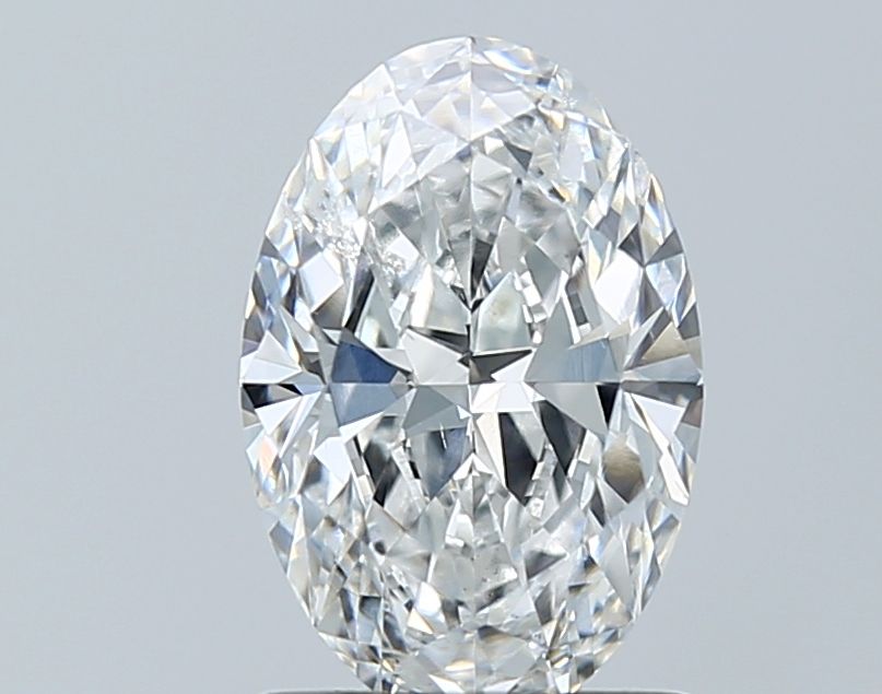 Diamond Natural 1,23Ct D-SI2 Oval - GIA3545287683