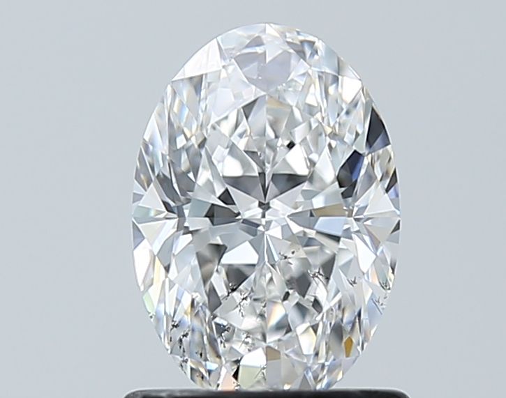 Diamond Natural 1,02Ct D-SI2 Oval - GIA1232861082