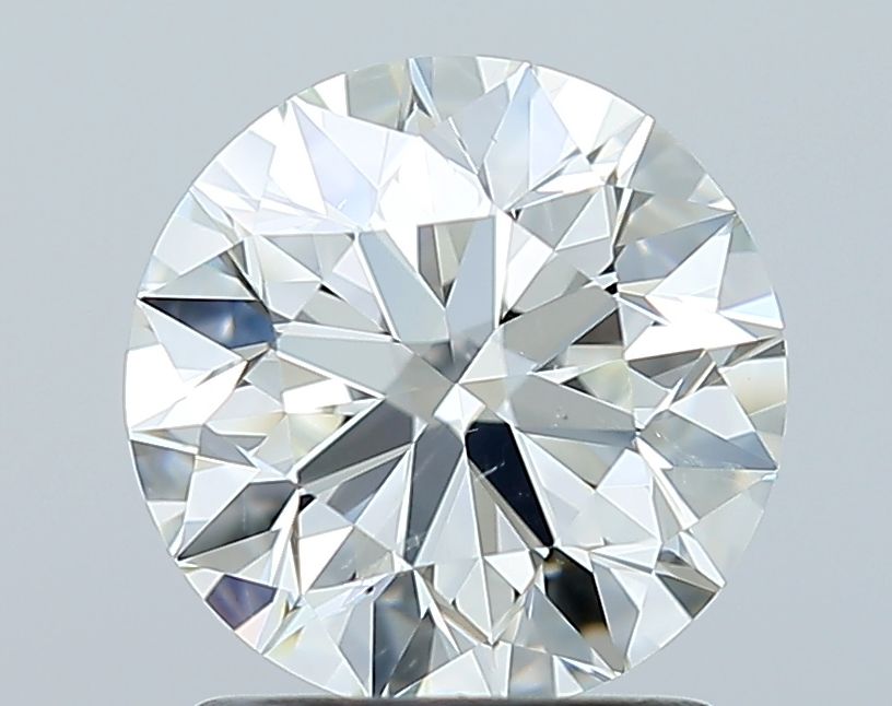 Diamond Natural 1,5Ct I-SI1 Round - GIA5546456185