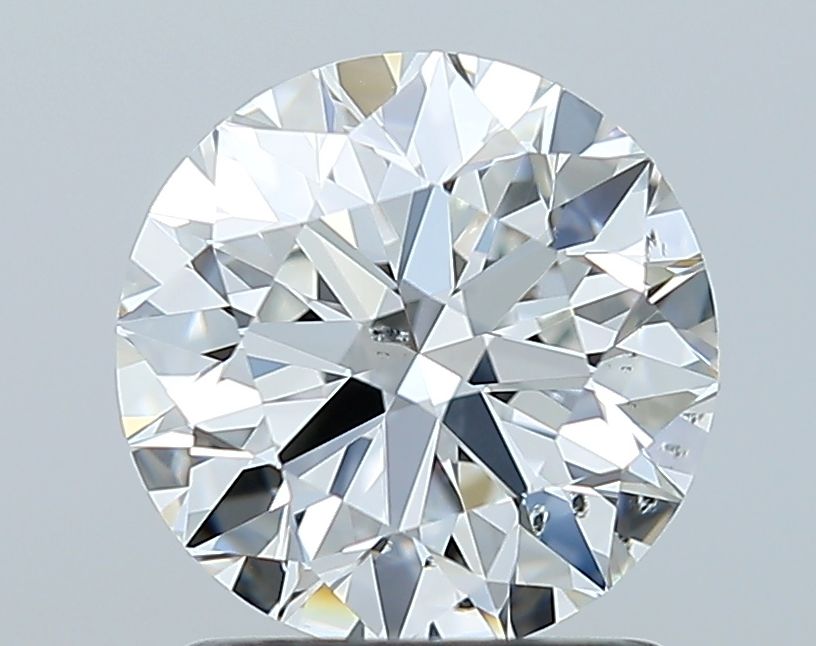 Diamond Natural 1,5Ct F-SI2 Round - GIA6535676440