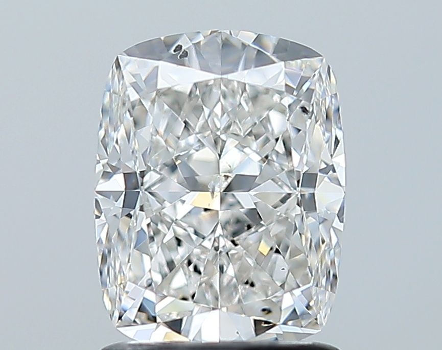 Diamond Natural 1,51Ct G-SI2 Cushion - GIA2231827793