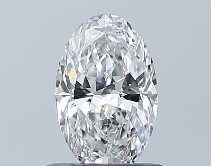 Diamond Natural 0,7Ct D-SI2 Oval - GIA1236834342