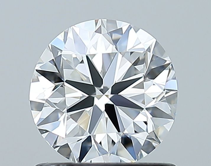 Diamond Natural 0,9Ct F-VVS1 Round - GIA5231841321