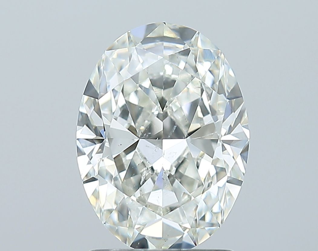 Diamond Natural 1,7Ct I-SI2 Oval - GIA2537629159