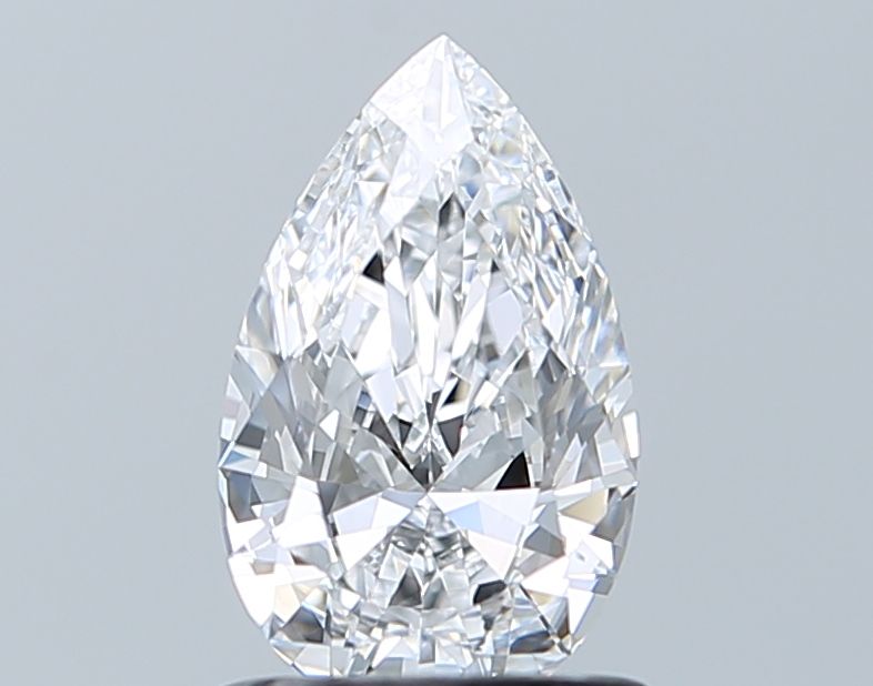 Diamond Natural 0,81Ct D-VS1 Pear - GIA1232834302