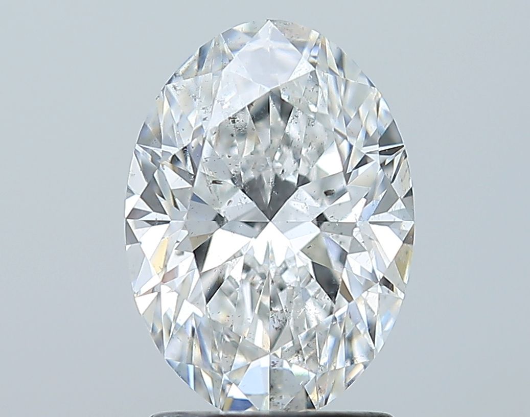 Diamond Natural 1,8Ct F-SI2 Oval - GIA2235832418