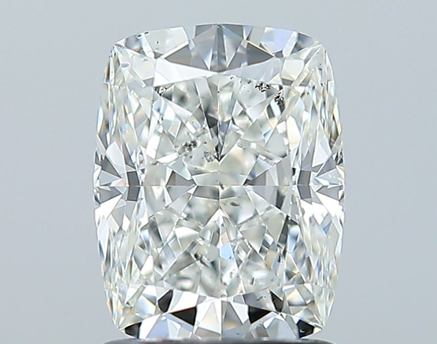 Diamond Natural 1,51Ct H-SI2 Cushion - GIA2235832040